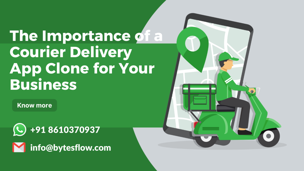 Courier Delivery App Clone for Your Business