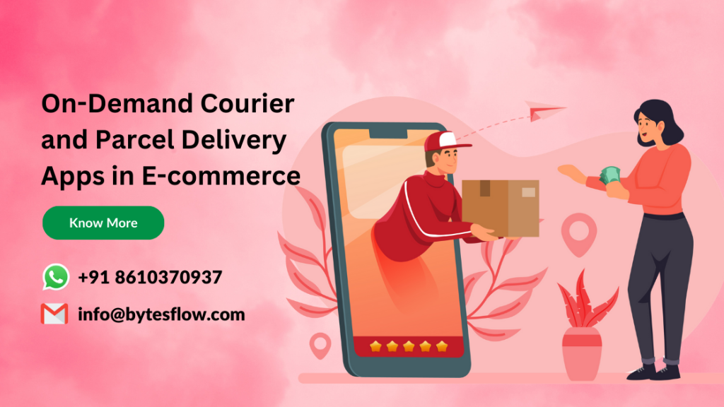 On-Demand Courier and Parcel Delivery Apps