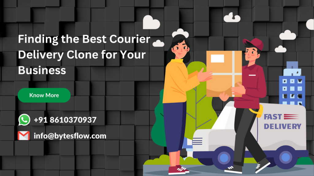 Best courier delivery clone