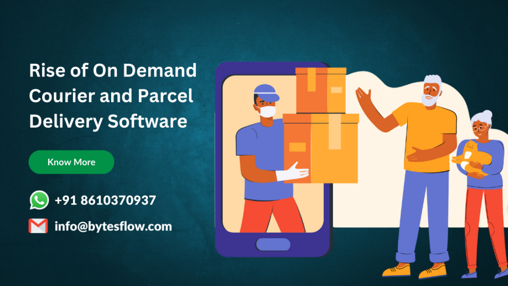 On Demand Courier and Parcel Delivery Software