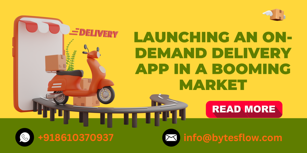 Ondemand delivery app clone