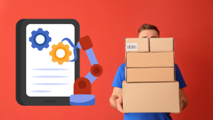 Robotic Process Automation in Courier Delivery Apps