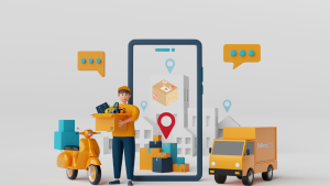 On-Demand Courier Delivery App Development
